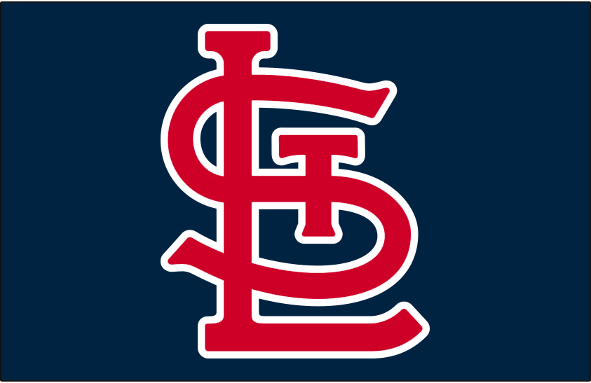 St.Louis Cardinals 2020-Pres Cap Logo vinyl decal